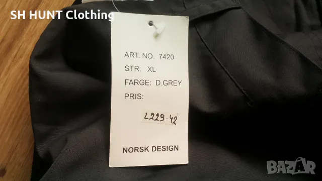 FJELLVANG Norsk Design Trouser размер L панталон със здрава материя - 1148, снимка 11 - Панталони - 50275471