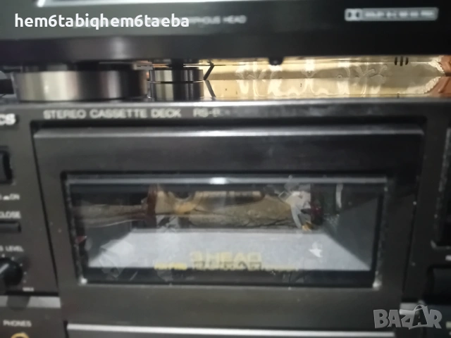 Technics RS BX 727 с дистанционно, снимка 2 - Декове - 53770873