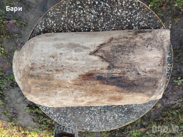 Стара нощва,копанка,дървено корито 2, снимка 4 - Други ценни предмети - 45379992