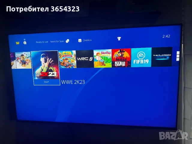 Playstation 4 Slim хакнат, снимка 7 - PlayStation конзоли - 48496027