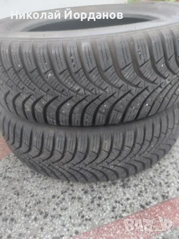 зимни гуми Hankook, снимка 5 - Гуми и джанти - 47171671