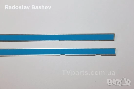 Диодни ленти комплект 2бр. AOT_43_NU7100F_2X28_3030C, снимка 3 - Части и Платки - 50867477