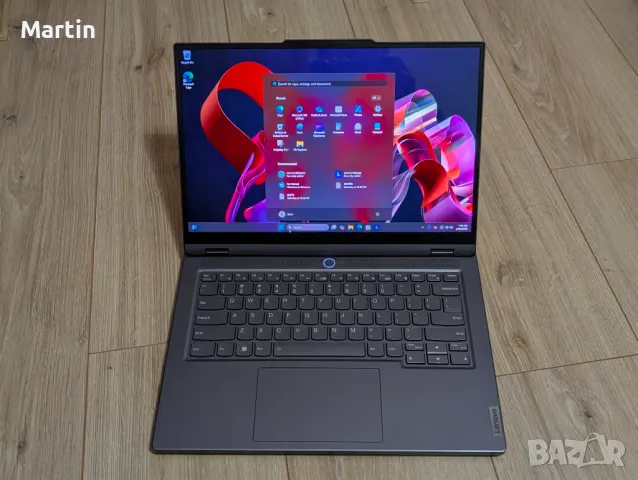 14.5"  [Lenovo Legion Slim 5] OLED, 32GB RAM, RTX 4060, снимка 2 - Лаптопи за игри - 49257779