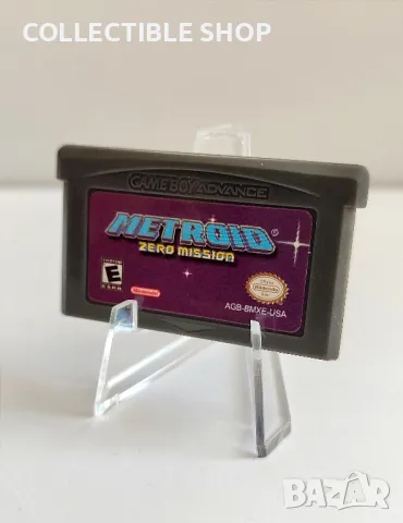 Metroid Zero Mission GBA GameBoy Advance, снимка 1 - Nintendo конзоли - 47692459