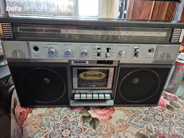 радиокасетофон 