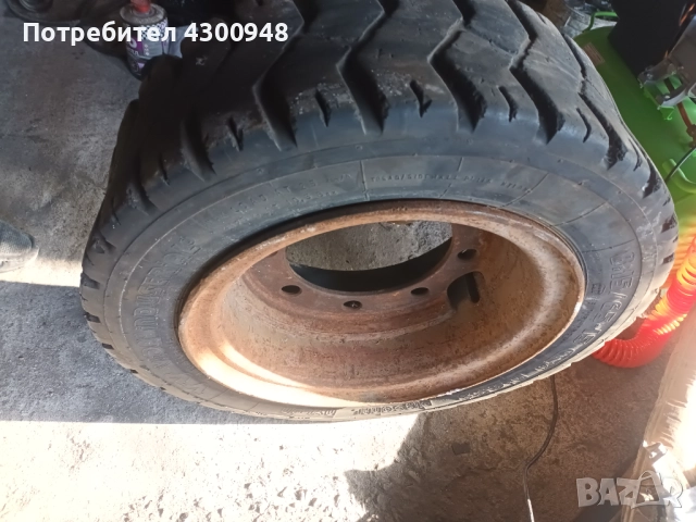 Гуми и джанти втора употреба за мотокари, снимка 2 - Индустриална техника - 52074187