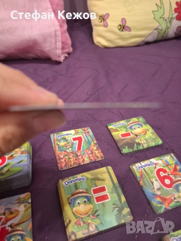 Играчки магнит данонино , снимка 2 - Други - 54010413