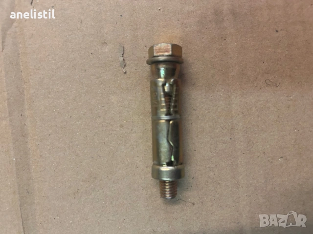 Нови болтови анкери / shield anchor – 50 бр. – M8 / 14 mm, снимка 3 - Други инструменти - 53217709