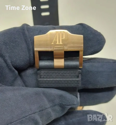 Audemars Piguet Royal Oak Offshore Chronograph 44mm Black Pink Gold Различни Варианти, снимка 5 - Мъжки - 54047710