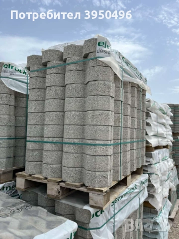 Паркинг елемент 60х40х10см, цвят сив - #Земелрок, снимка 3 - Строителни материали - 53045259