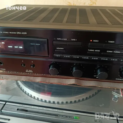 Ресийвър Denon DRA 435R с оригинално дистанционно, снимка 5 - Ресийвъри, усилватели, смесителни пултове - 47245795