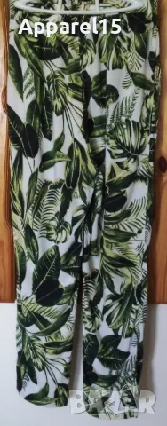 H&M летен панталон, 40, снимка 4 - Панталони - 49696424