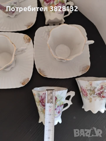 сет за кафе антикварен, снимка 4 - Други ценни предмети - 50817212