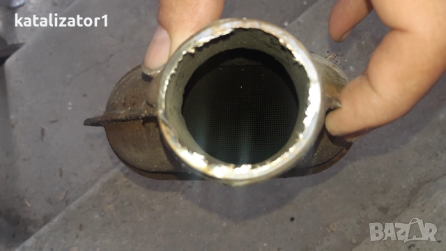 Катализатор от Пежо 1,4-бензин, снимка 2 - Части - 53931994