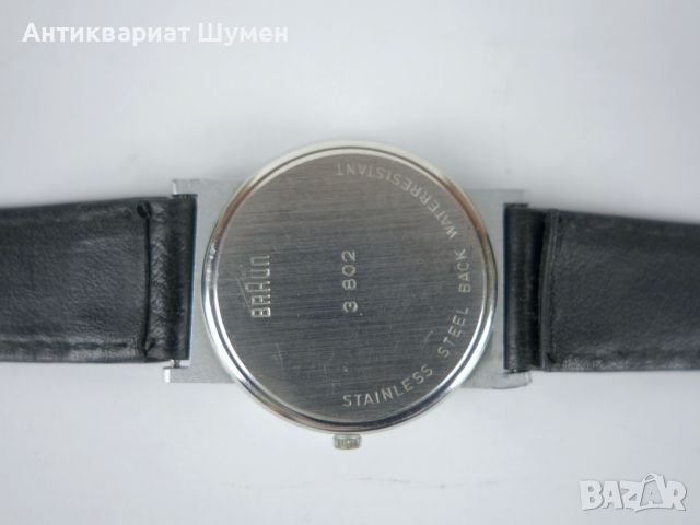 Часовник Braun 3 802 / Germany, снимка 3 - Мъжки - 46264240