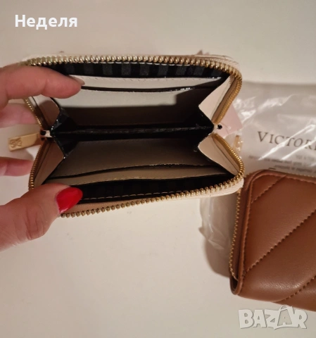 Портмоне Victoria secret , снимка 3 - Портфейли, портмонета - 53774078