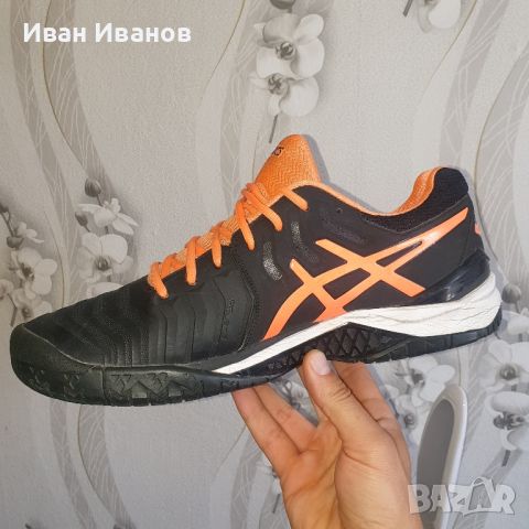 тенис  маратонки Asics Gel Resolution 7 номер 48-49, снимка 4 - Маратонки - 33314757