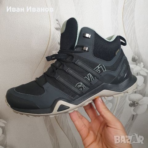 ADIDAS Водоустойчиви туристически /маратонки  Terrex Swift R2 Mid Gtx  GORE-TEX  номер 41,5-42, снимка 9 - Маратонки - 38774974