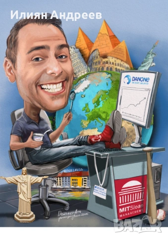 Карикатури Disasterart -ръчно рисувани , снимка 2 - Картини - 47639411