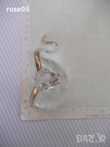 Фигура "Змия" стъклена, снимка 8 - Колекции - 53879459