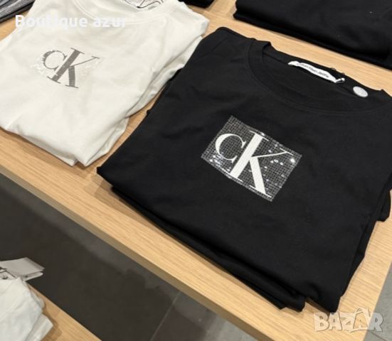 дамски висококачествени тениски calvin klein , снимка 1 - Тениски - 45587225