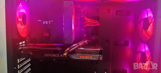 Продавам Много Добро PC Ryzen 5 7500F/32Gb/1TB SSD nVme/RТX 4060/Гаранция, снимка 5 - Геймърски - 52896240