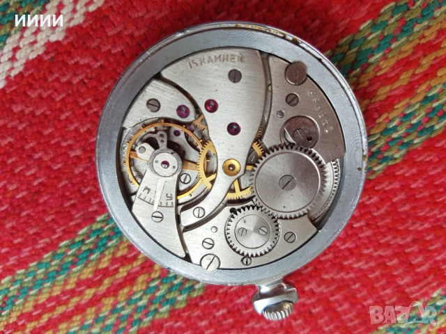 Джобен часовник Молния , снимка 3 - Антикварни и старинни предмети - 52209787