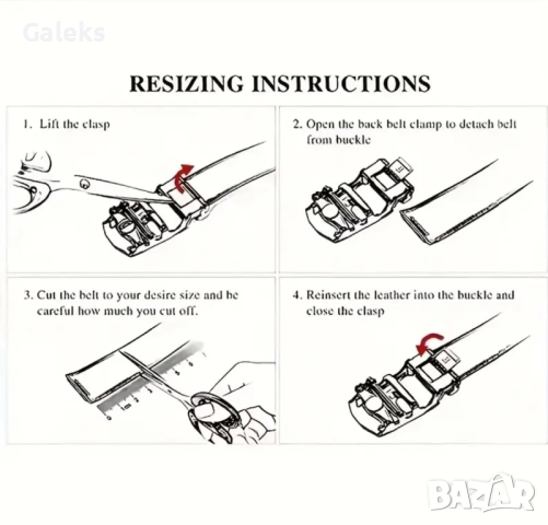 Модерен мъжки кожен колан от истинска кожа с две катарами /И стилни цветове!, снимка 11 - Колани - 51607730