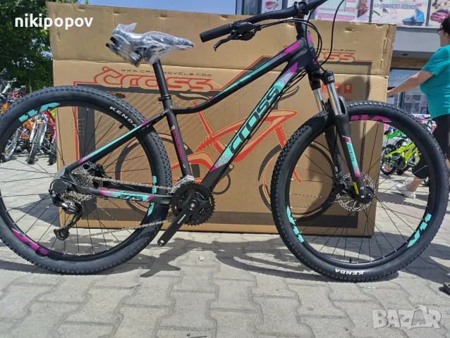 CROSS Велосипед 27.5" CAUSA SL1 400mm HDB, снимка 11 - Велосипеди - 46831136