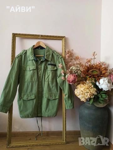 Zara дамско сако/яке, снимка 7 - Сака - 53874661