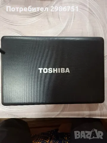  Лаптоп Toshiba, снимка 4 - Лаптопи за дома - 47061981