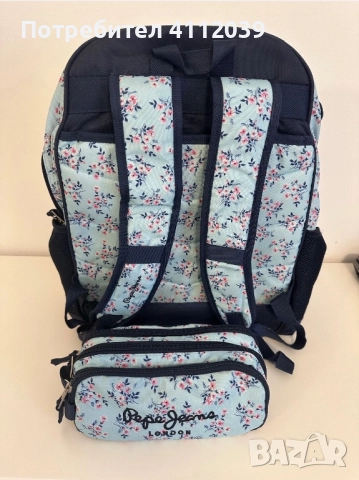 Ученическа раница Pepe Jeans, снимка 6 - Раници - 52447996