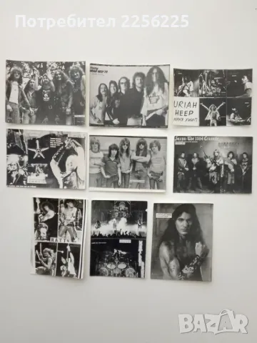 ЛОТ картички на метъл групи (лот 16)