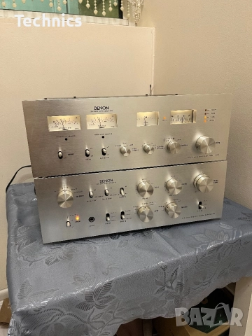 Denon pma-255 + Denen tu-355 услувател