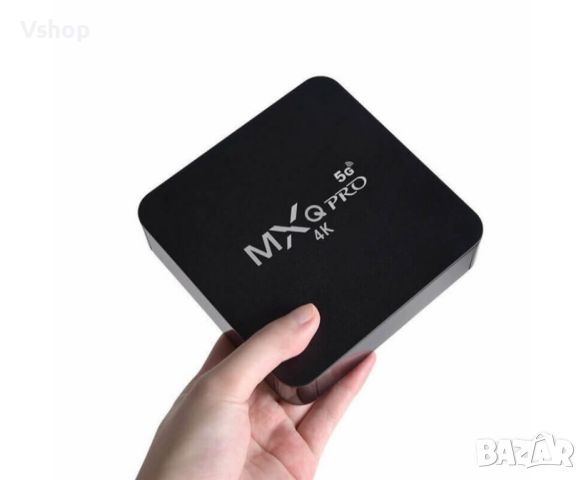 Смарт ТВ Бокс, Android TV BOX безплатна телевизия, HDMI , Wi-Fi , Internet TV 4К, снимка 4 - Приемници и антени - 45494194