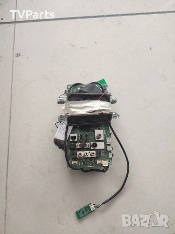 Телевизор Hitachi 40HE4001 на части, снимка 2 - Части и Платки - 54216801