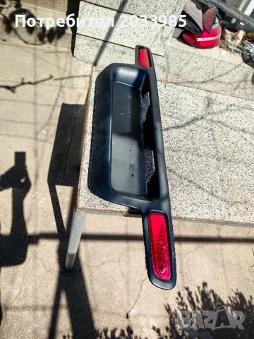 Добавка задна броня Nissan 200sx  Silviq s14, снимка 2 - Части - 50634141