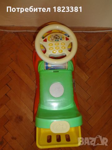 Детско камионче Ride-on, снимка 4 - Музикални играчки - 45419223