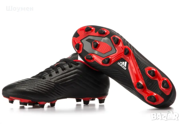 adidas PREDATOR 18.4 FxG  номер 43 ,5- 44 2/3, снимка 2 - Футбол - 50437626