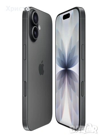 НОВ!!! Apple iPhone 16, 128GB, 5G, Black + оригинален адаптер Appe, снимка 4 - Apple iPhone - 53388856