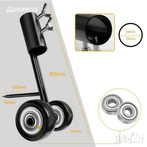 Инструмент за премахване на плевели - глава за плевене, снимка 4 - Градински инструменти - 53566591