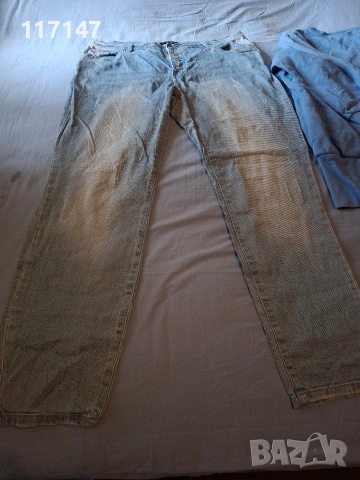 страхотен макси лот размер 48/2хл, снимка 3 - Дънки - 53400653