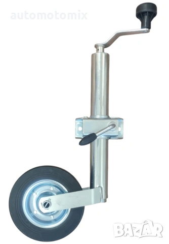 Опорно Колело за Ремарке , Платформа и Каравана със скоба-3030, снимка 4 - Аксесоари и консумативи - 54038225