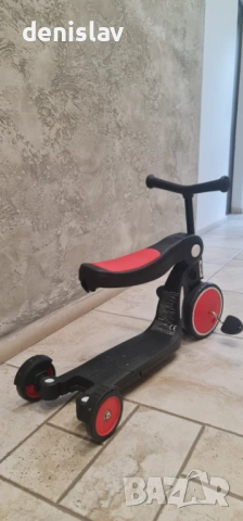 Детска тротинетка, снимка 5 - Детски велосипеди, триколки и коли - 53951234