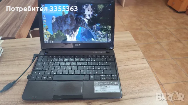 Лаптоп Acer Aspire One 722, снимка 1 - Лаптопи за дома - 47603188