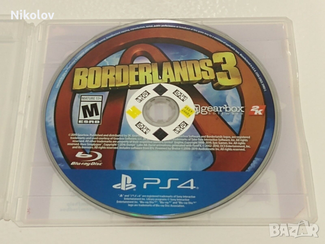 Borderlands 3 Biohazard PS4 (Съвместима с PS5), снимка 2 - Игри за PlayStation - 45064519