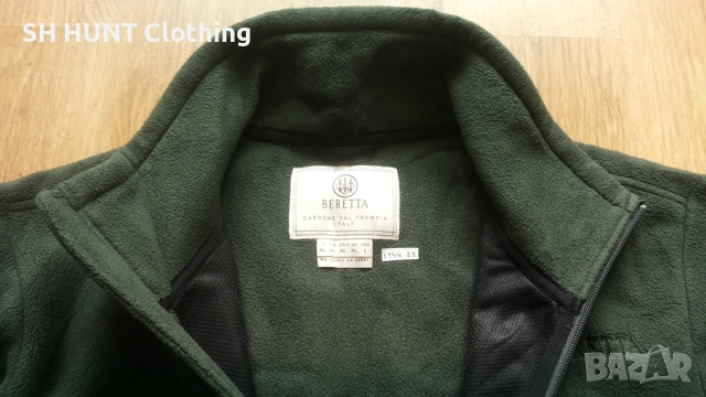 BERETTA POLARTEC Fleece Jacket размер XL за лов поларена горница - 1574, снимка 11 - Екипировка - 52596750