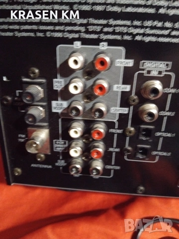 Sherwood RD 7106R, снимка 3 - Ресийвъри, усилватели, смесителни пултове - 54176911