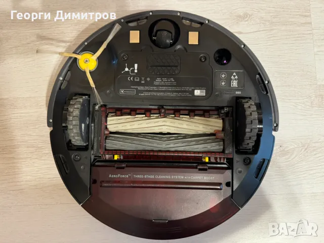 Прахосмукачка робот iRobot Roomba 980 + резервни филтри и четки, снимка 8 - Прахосмукачки - 47095979