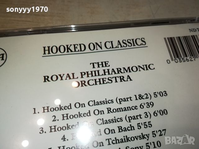 CLASSICS CD 2804241054, снимка 7 - CD дискове - 45491304